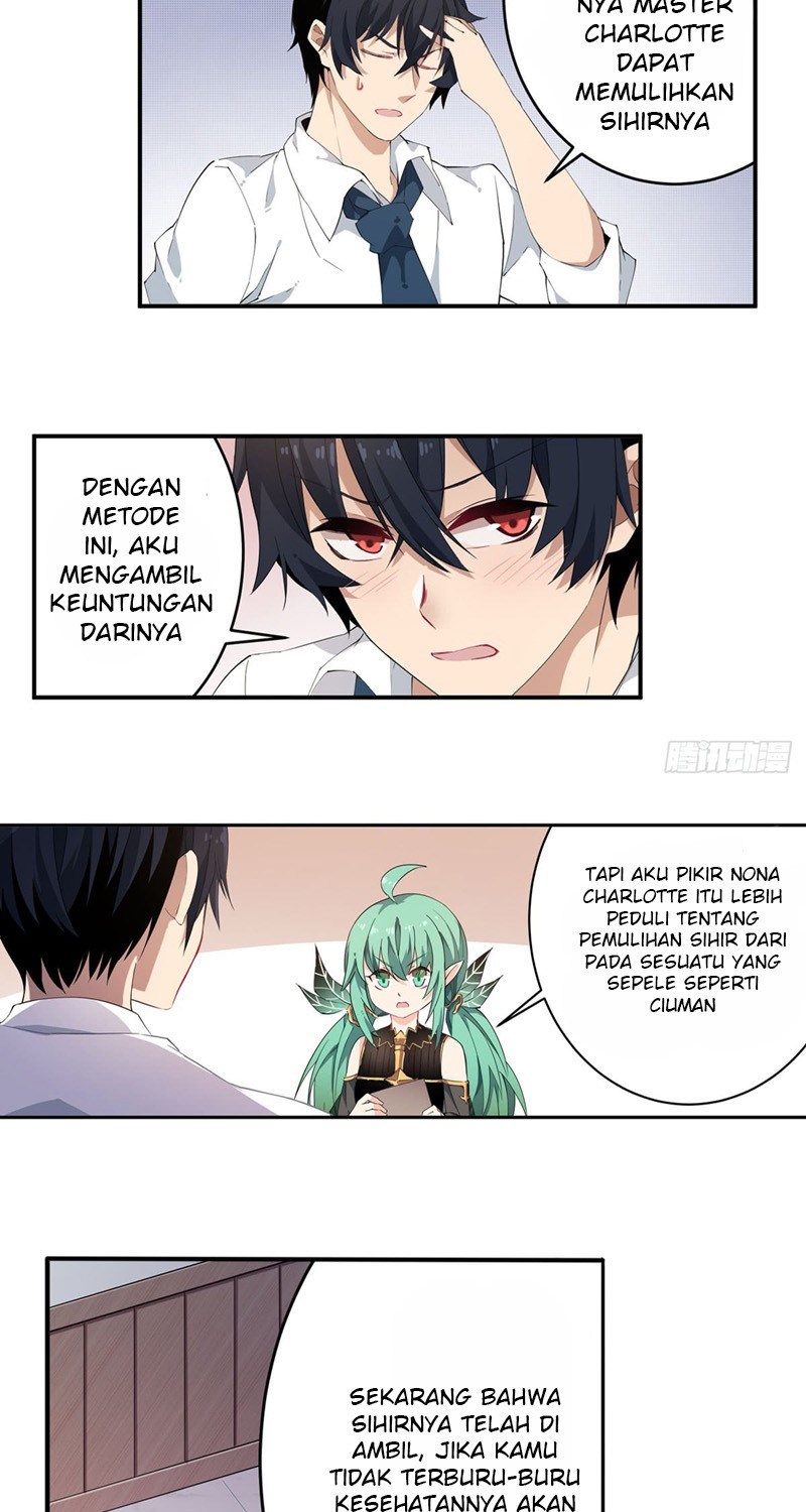 Wuxian Shitu Yu Shier Zhan Ji (Infinite Apostles and Twelve War Girls) Chapter 28 Gambar 8